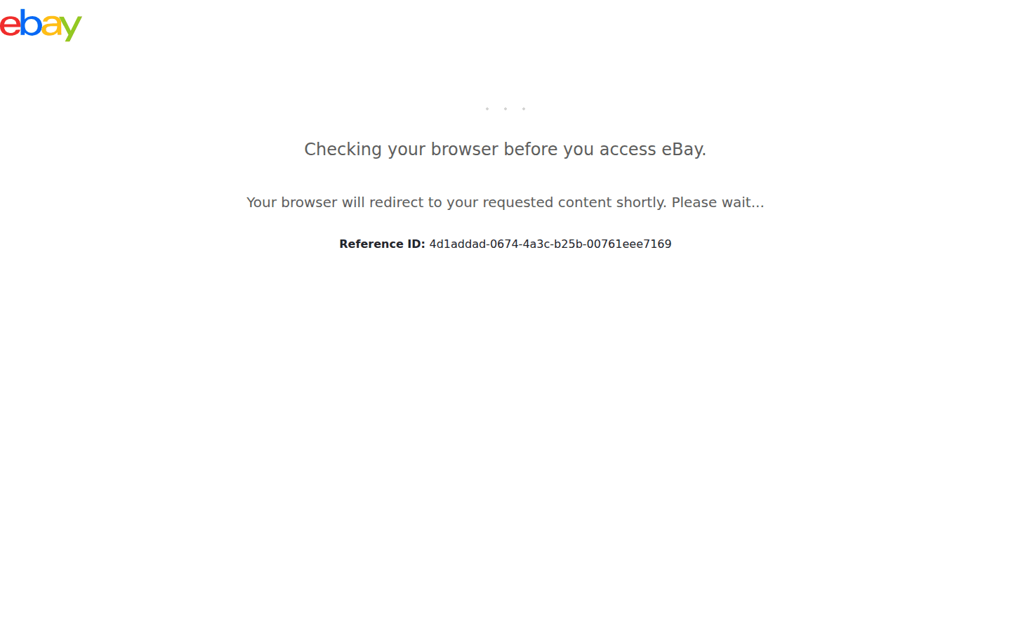 eBay Canada search results page with a product grid and filters