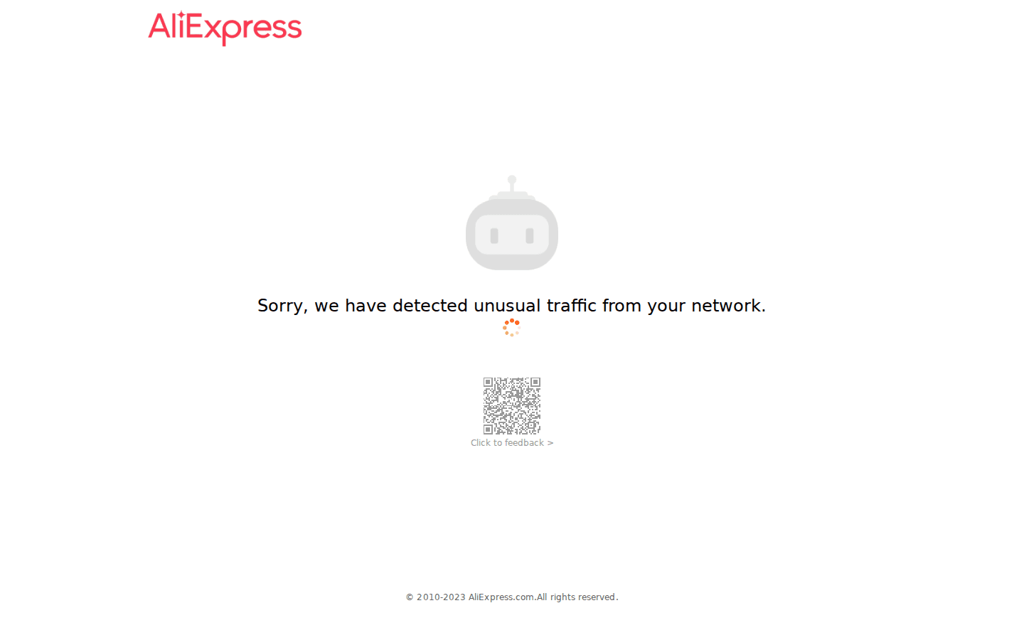 AliExpress Startseite mit Navigation und hervorgehobenen Deals