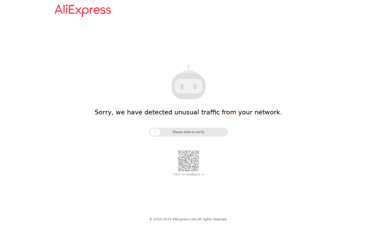 Homepage AliExpress US con navigazione e offerte