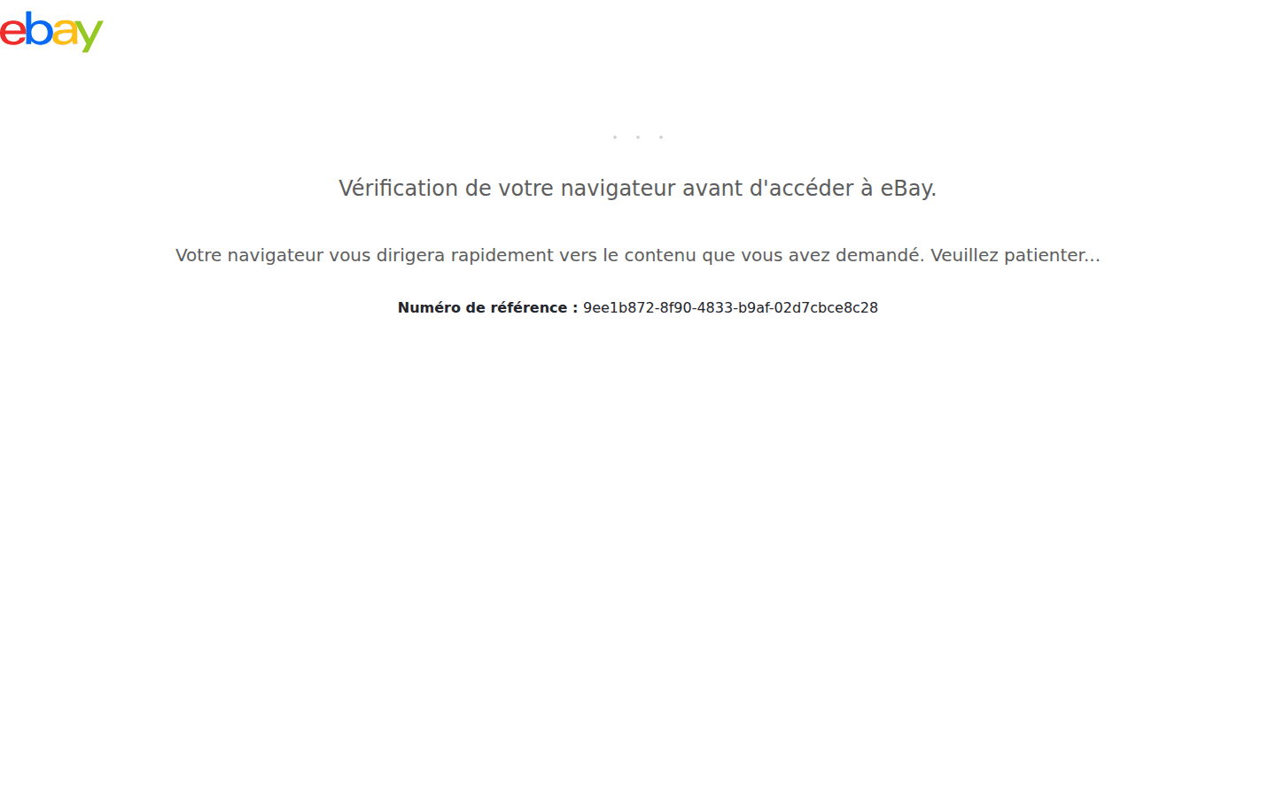 eBay Frankreich Suchergebnisse mit Produktgrid und Filtern