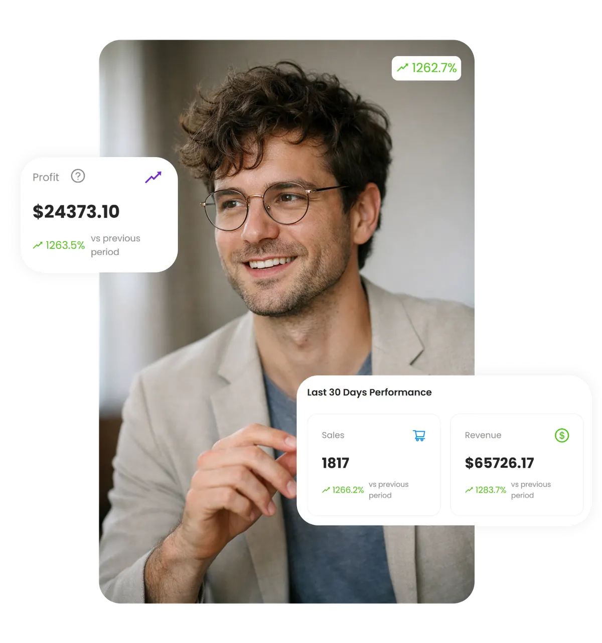 Hustle Got Real dashboard preview