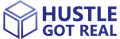 Hustle Got Real Logo
