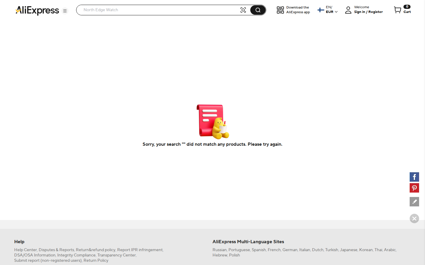 AliExpress kategori sayfası: ürün grid’i, filtreler ve fiyatlar