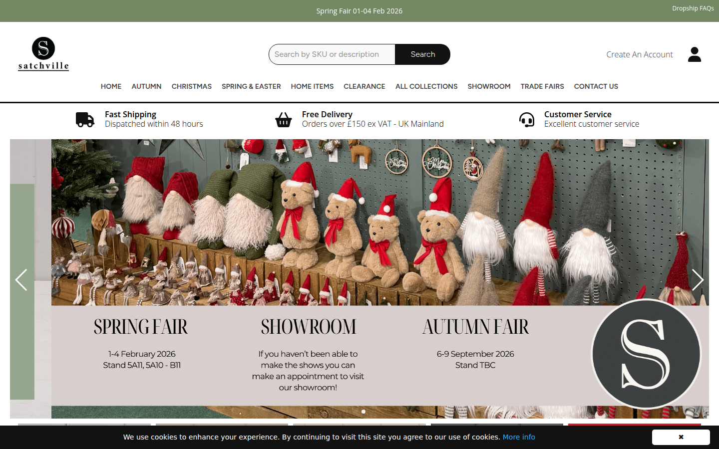 Geko Products dropshipping portalı ana sayfası