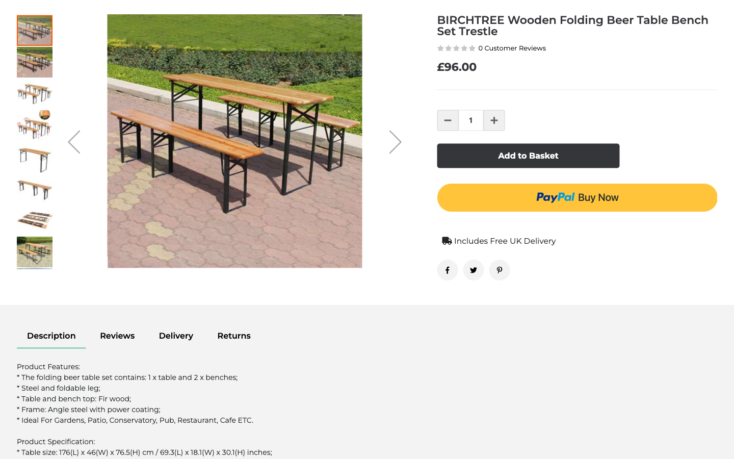 KMS Direct ürün sayfası: görseller, ürün adı, fiyat ve spec bölümü