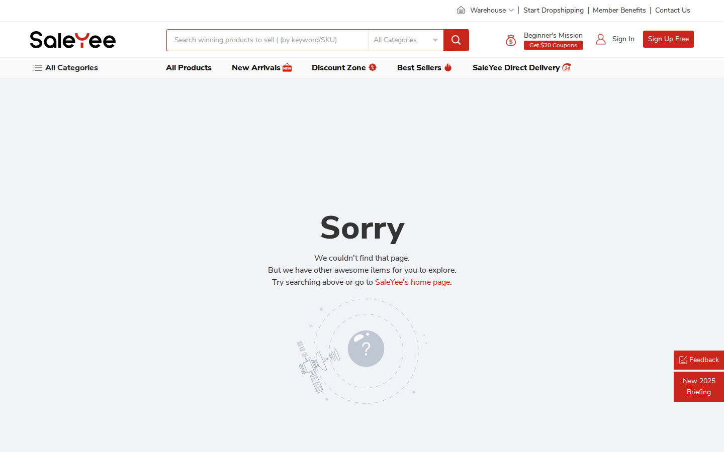 SaleYee global ürün sayfası: görseller ve detaylar