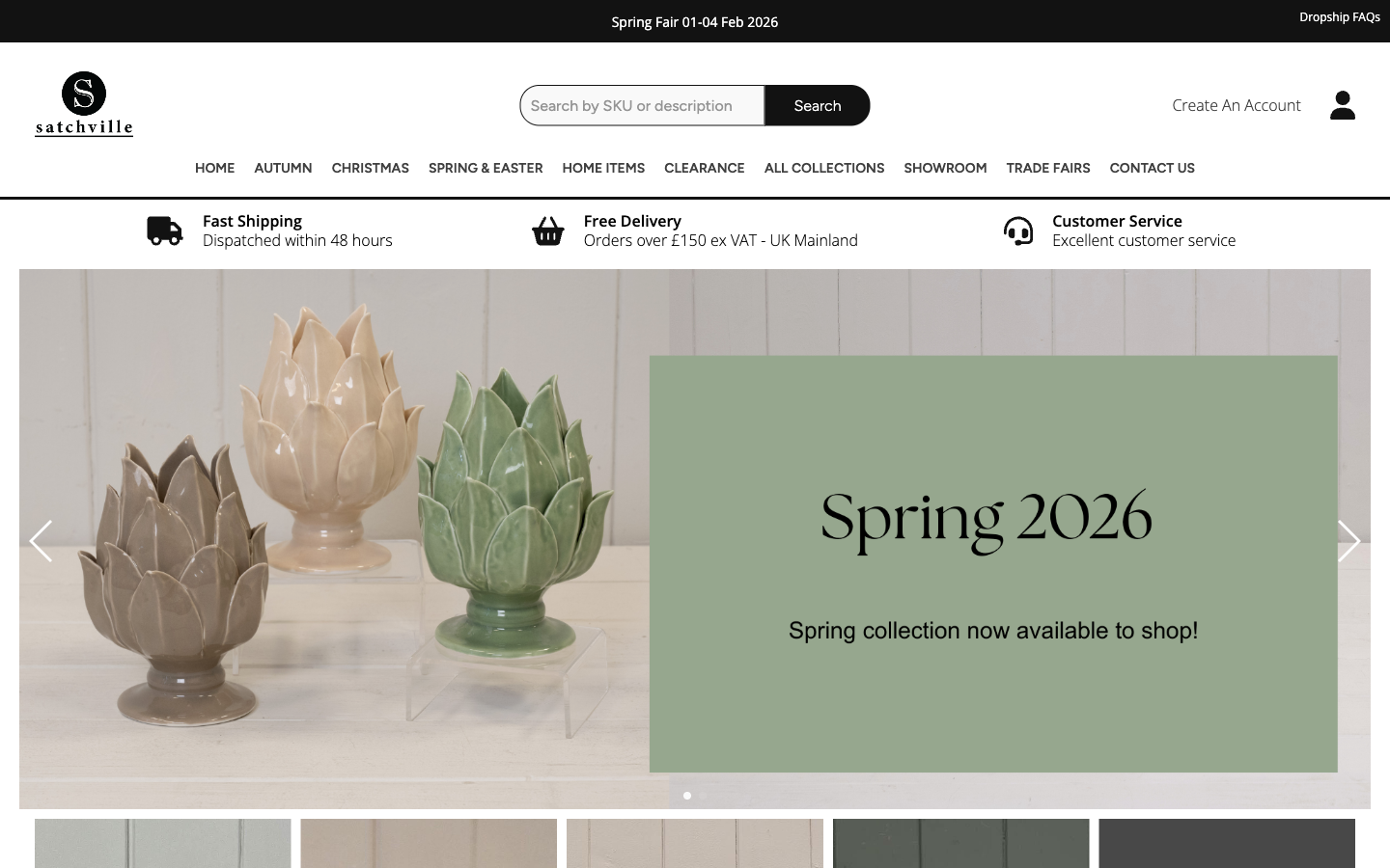 Satchville ana sayfası: sezonluk koleksiyonlar ve toptan navigasyon