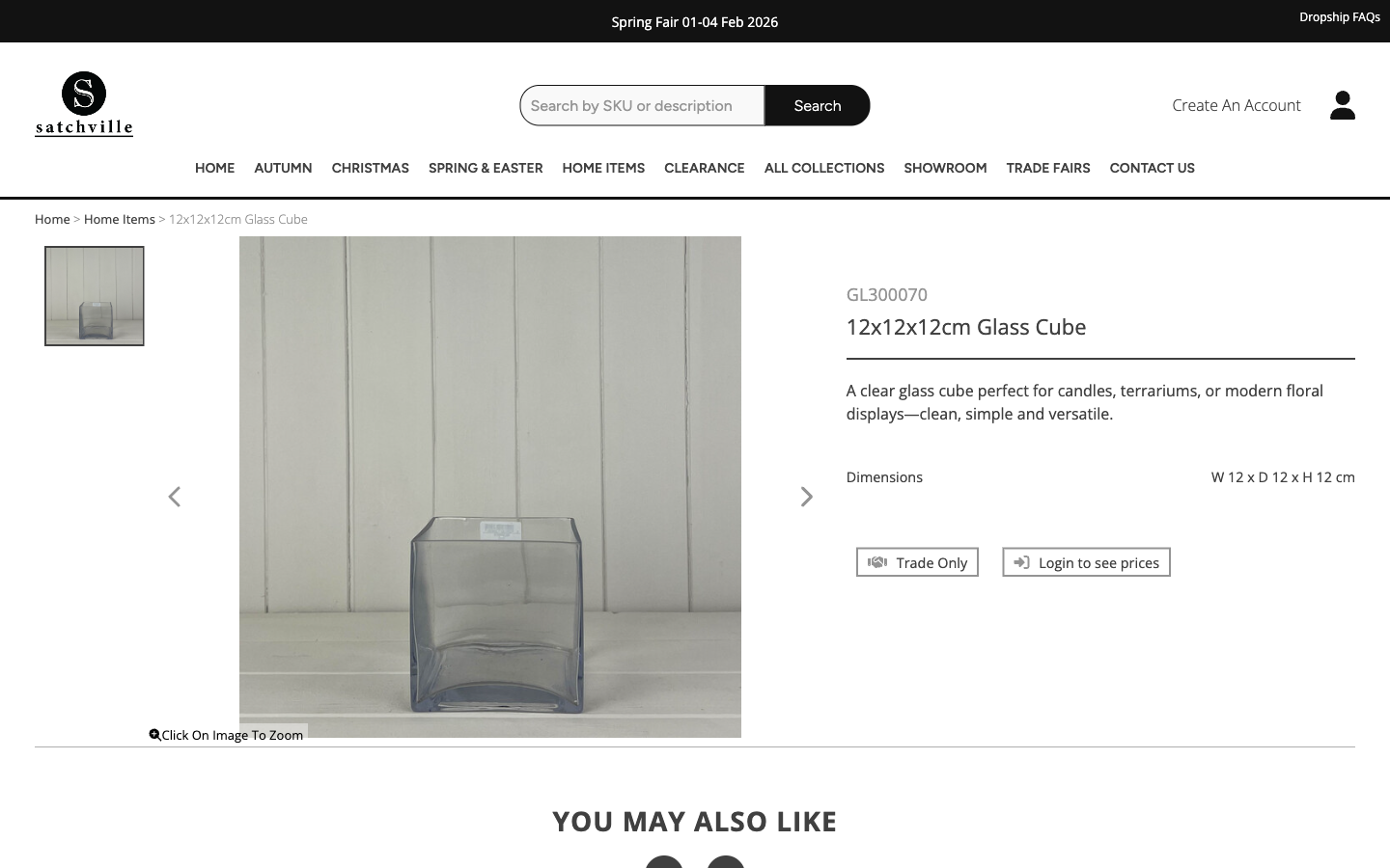 Satchville ürün sayfası: SKU, açıklama ve ölçüler