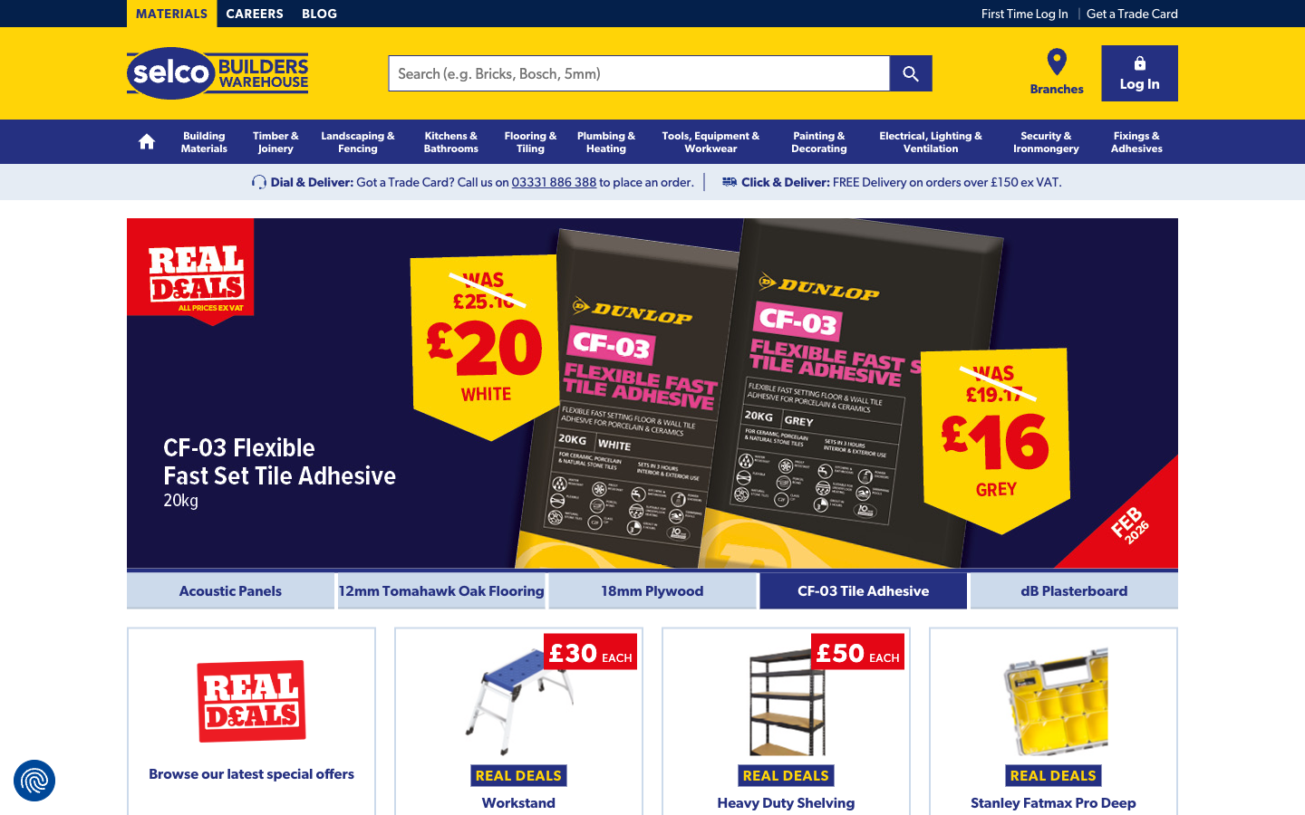 Selco ana sayfa: trade kategorileri ve öne çıkan fırsatlar